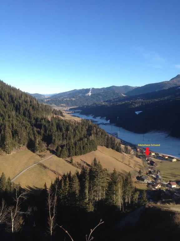 Gaestehaus Schwed Wagrain Bagian luar foto