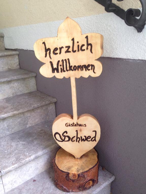 Gaestehaus Schwed Wagrain Bagian luar foto