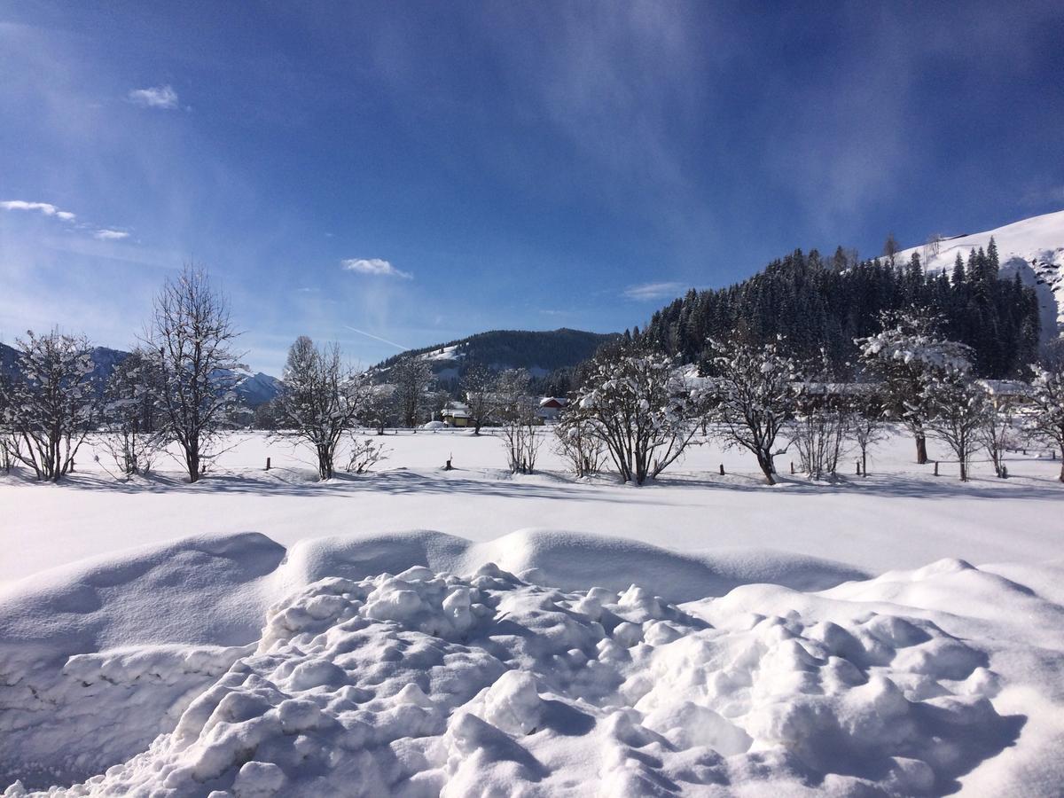 Gaestehaus Schwed Wagrain Bagian luar foto